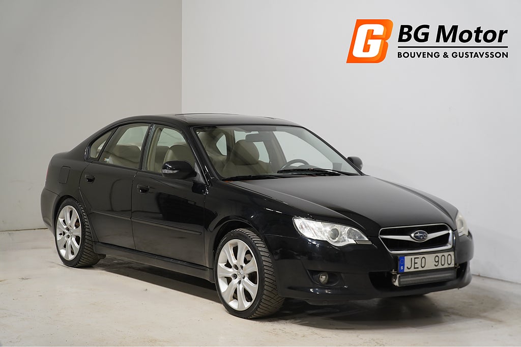 Subaru Legacy 2.5 173HK 4WD Drag/Taklucka/Elstol/Nybesiktad