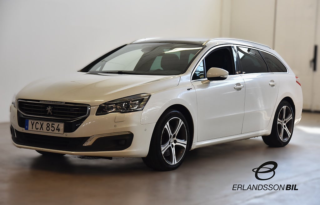 Peugeot 508 SW 2.0 BlueHDi 180 EAT KAMPANJRÄNTA 5,95%