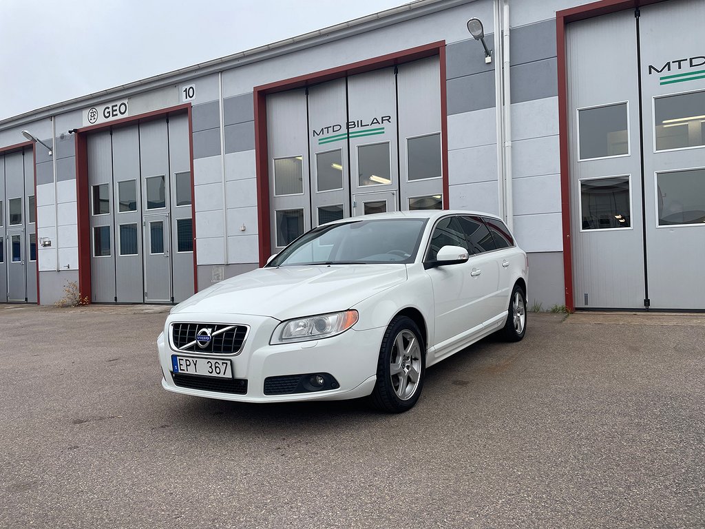 Volvo V70 D3 Geartronic Momentum Dragkrok 