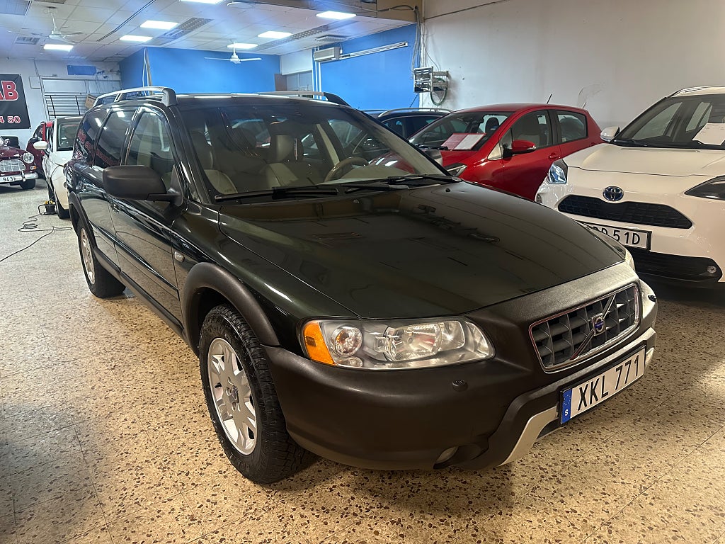 Volvo XC70 D5 AWD Geartronic Kinetic Ny Servad,Ny Besiktigad 