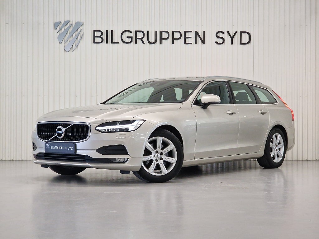 Volvo V90 D4 Geartronic|Momentum|Dragkrok|Keyless|Värmare|