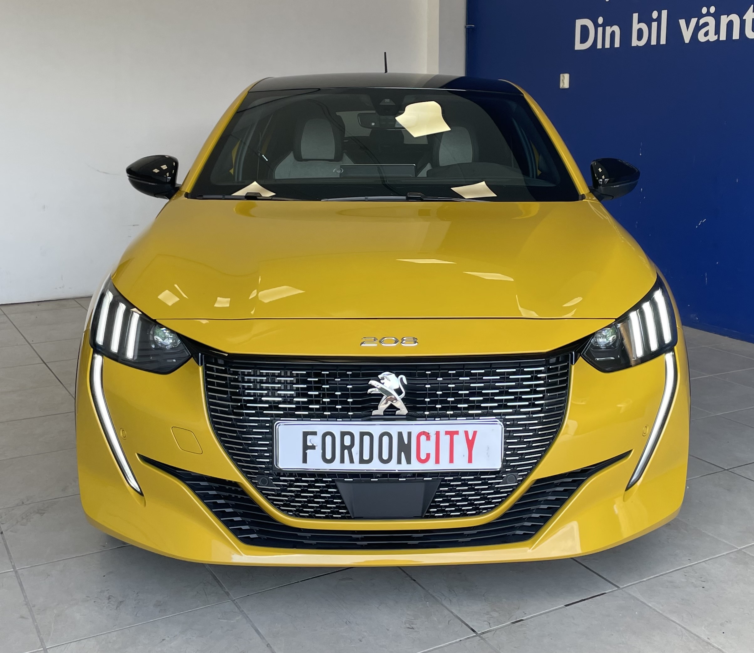 Peugeot 208 2021, bild 3/50