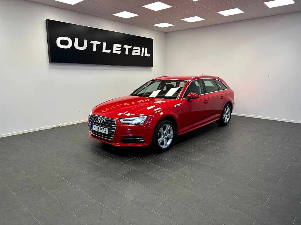 Audi A4 Avant 2.0 TDI 190hk quattro S Tronic Drag Värmare 