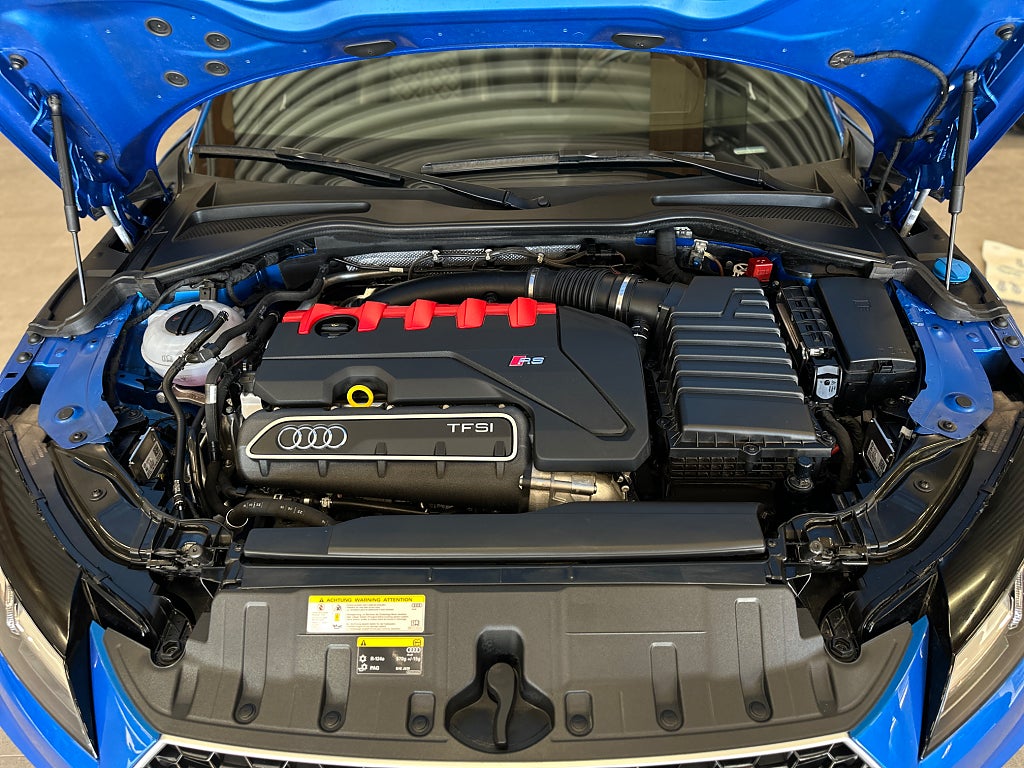 Audi TT RS Cab Quattro Roadster 2.5 400Hk S Tronic  thumbnail