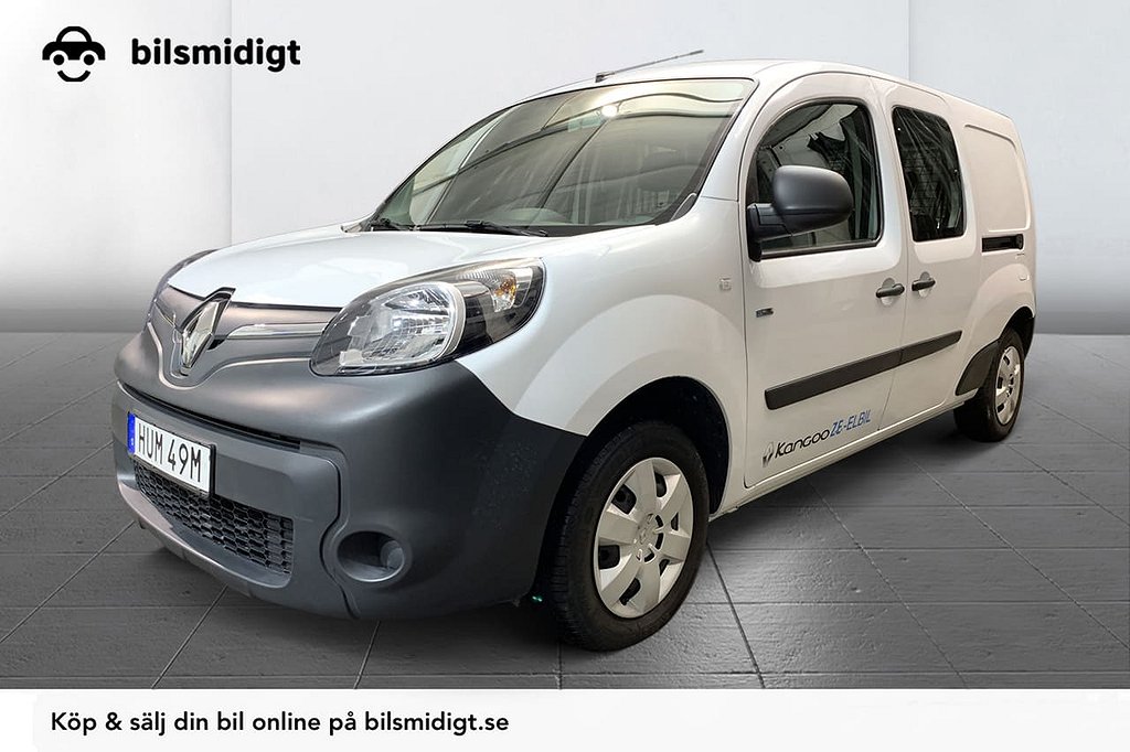 Renault Kangoo Z.E. 33 kWh Passenger Maxi Köpt Batteri Moms