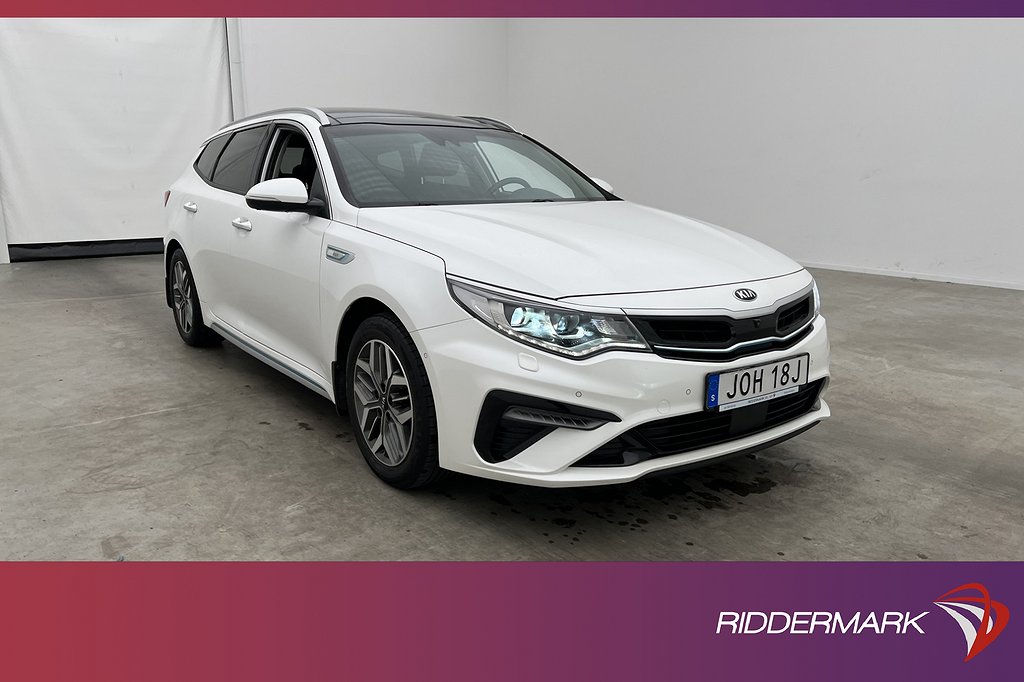 Kia Optima SW Plug-In 205hk Advance Plus 2 Pano H/K 360 Drag