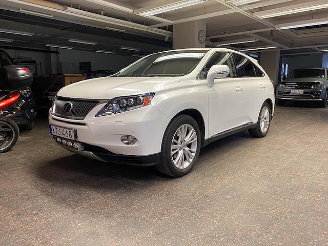 Lexus RX450h 450h AWD 3.5 V6 AWD CVT Luxury Euro 4