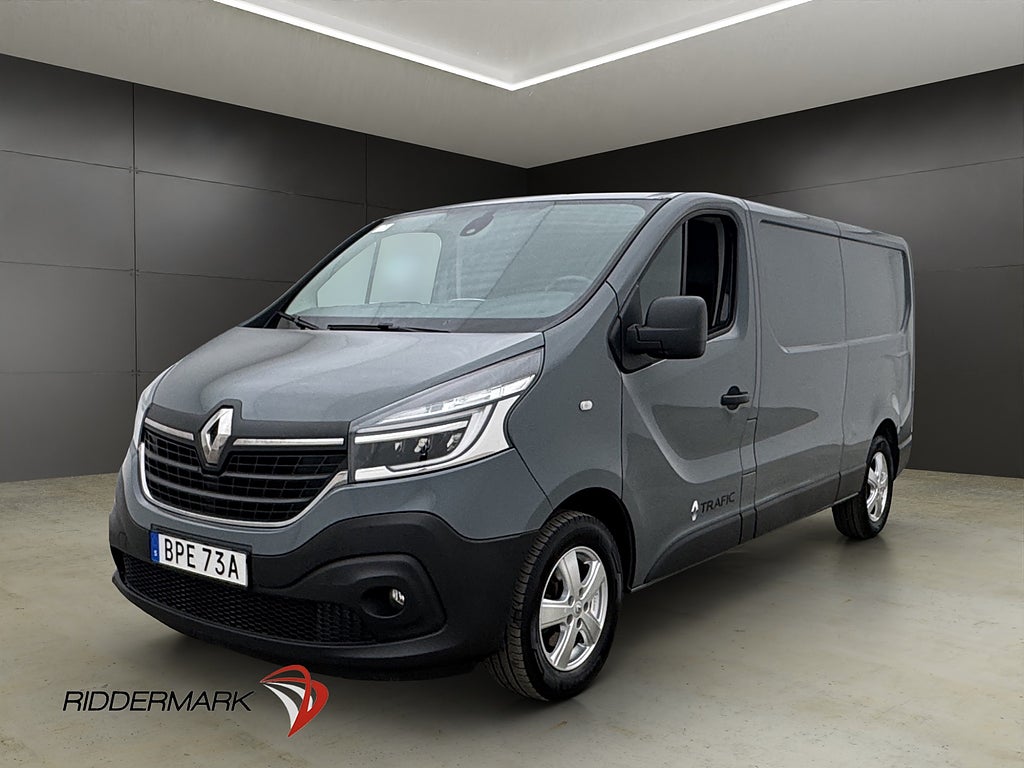 Renault trafic L2 145hk Värm Drag LED B-Kamera V-Inredd Moms