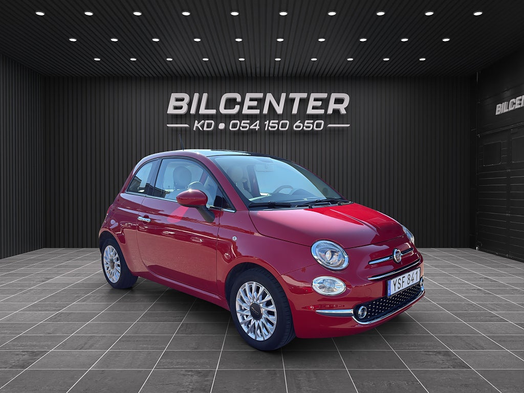 Fiat 500 1.2 8V Lounge Euro 6