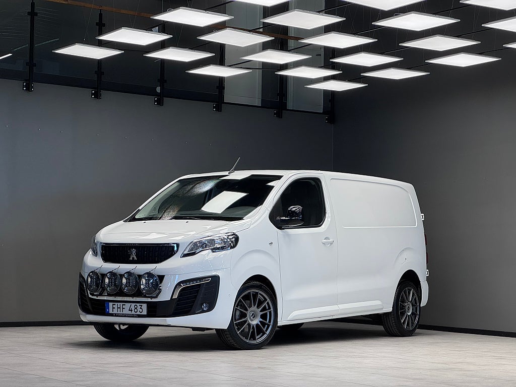 Peugeot Expert Utökad Last 2.0 / Drag / Värmare / Backkamera / OCEAN