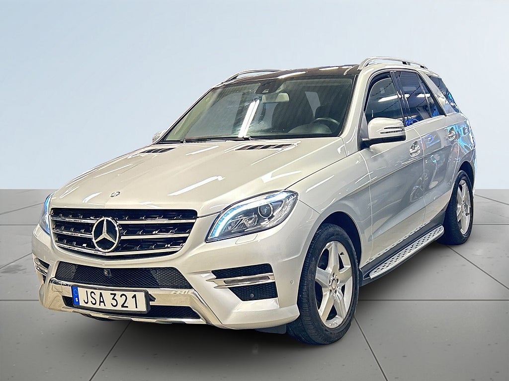 Mercedes-Benz ML Mercedes E350 4MATIC AMG 2015 med 258hk/kamera/AWD