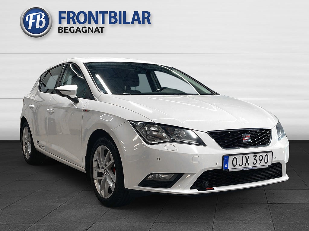 Seat Leon 1.2 TSI/P-sensor/farthållare/470 årsskatt