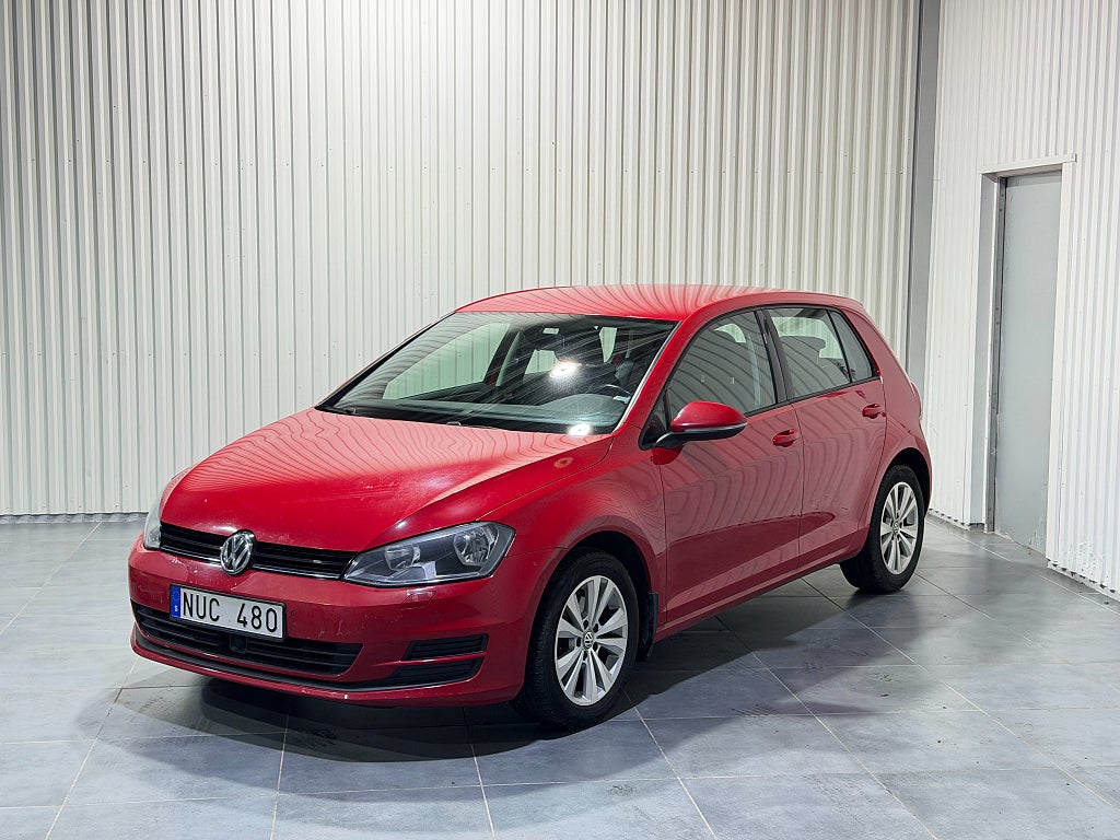 Volkswagen Golf 5-dörrar 1.2 TSI BMT Masters Euro 5