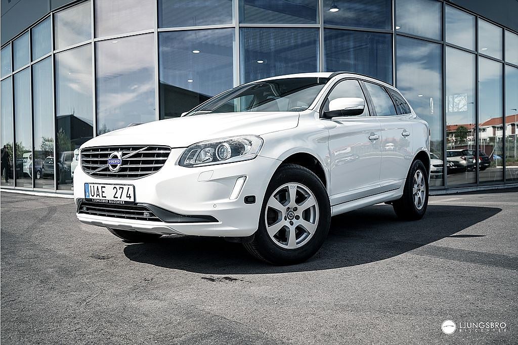 Volvo XC60 D5 AWD 215hk / Dragkrok