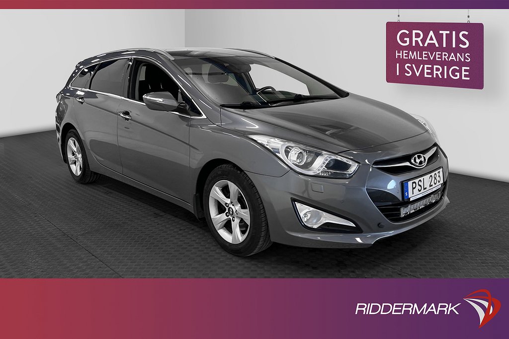 Hyundai i40 cw 1.7 CRDi 136hk Comfort Värmare Navi Kamera