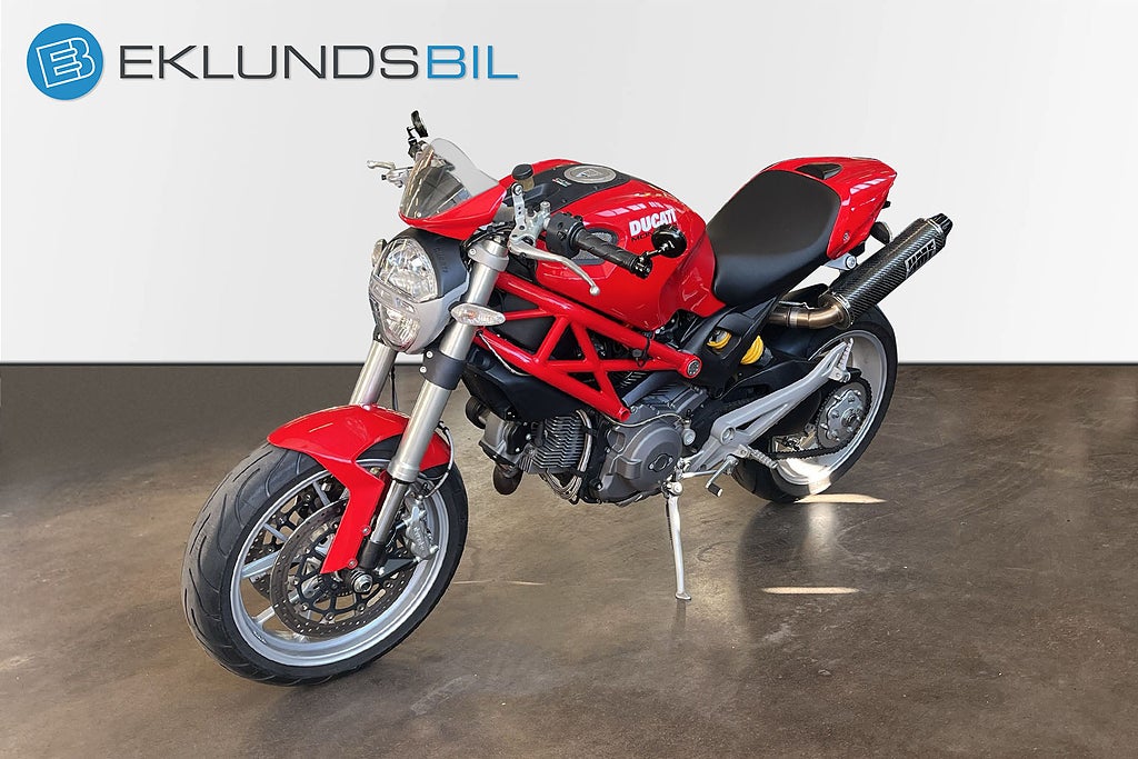 Ducati Monster 1100, HMS avgas