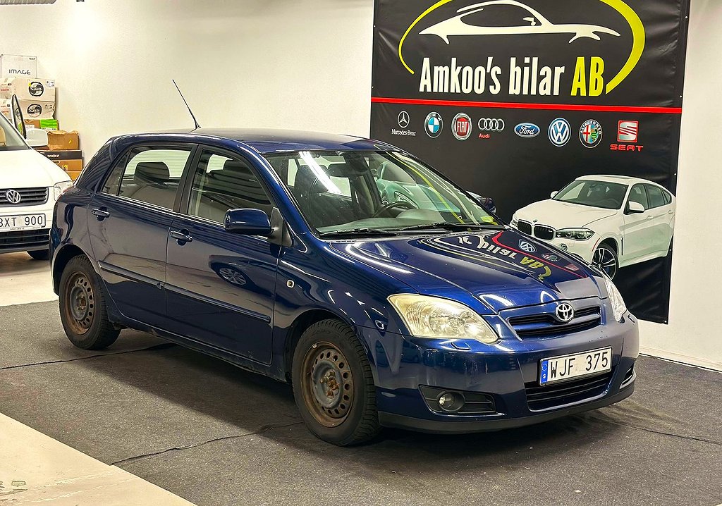 Toyota Corolla 5-dörrars 1.6 VVT-i Ränta 3.95% **