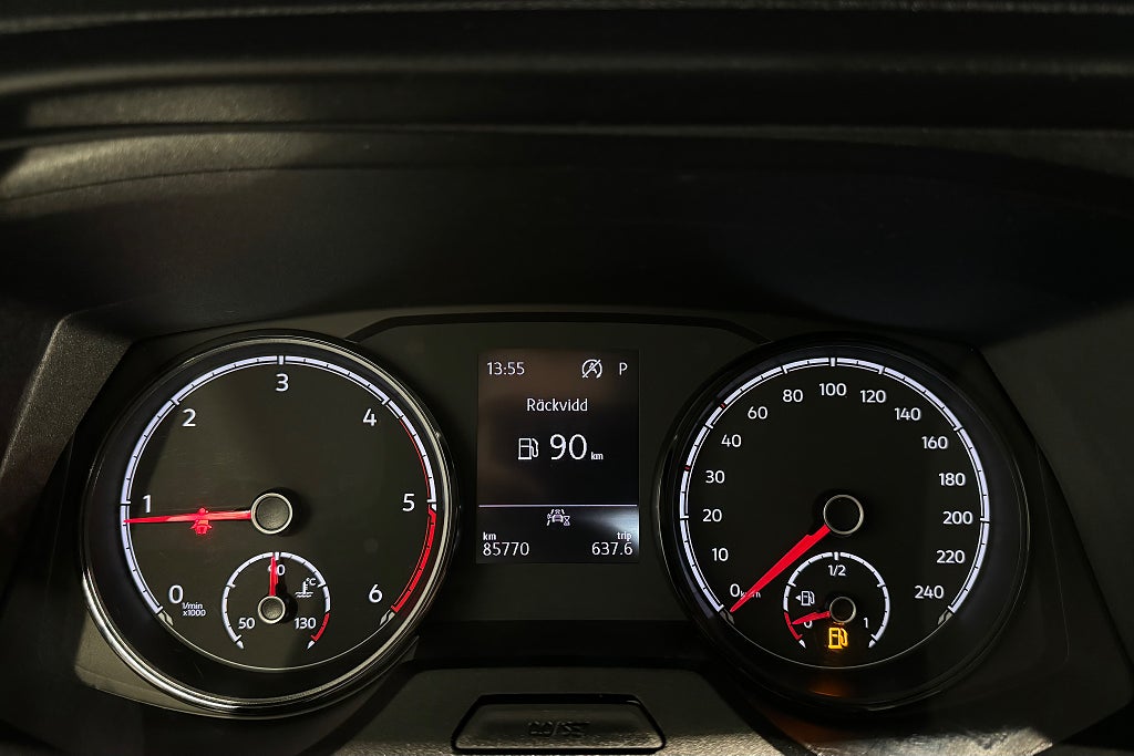 Volkswagen Caravelle 2.0 TDI SCR DSG sekvensiell, 7-trinn, 150ps, 2023