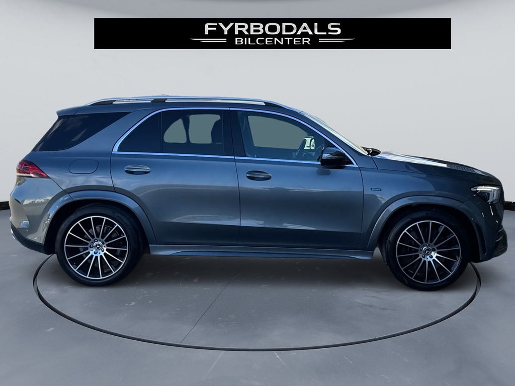 Mercedes-Benz GLE 350de 350 de 4MATIC 320hk AMG Sport Luftfjädring Drag 2021, bild 5