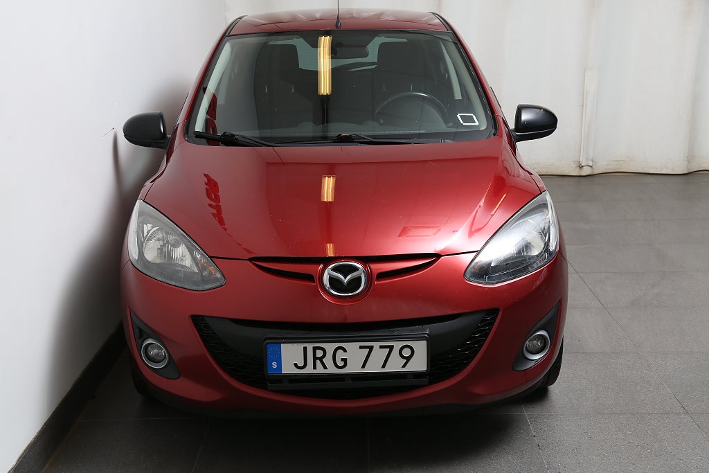 Mazda 2 1,3 84hk Spirit 5-dörrar P-sensor Motorv Nybesikt