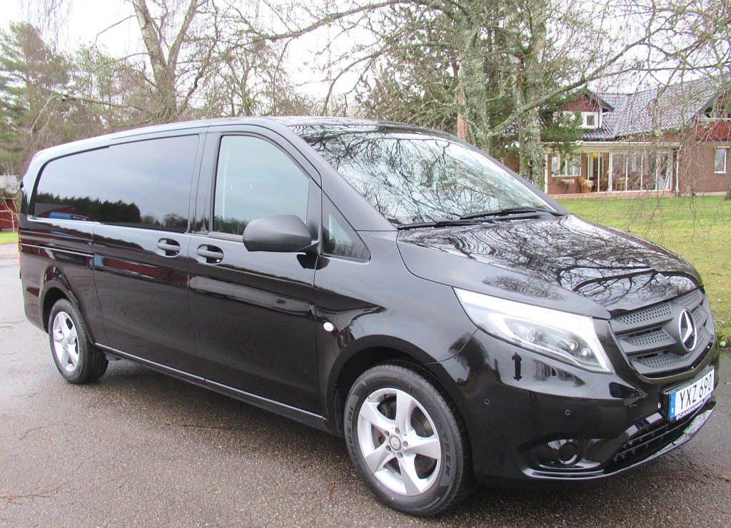 Mercedes-Benz Vito Mixto 119 Lång 5-sitsig Automat & Drag