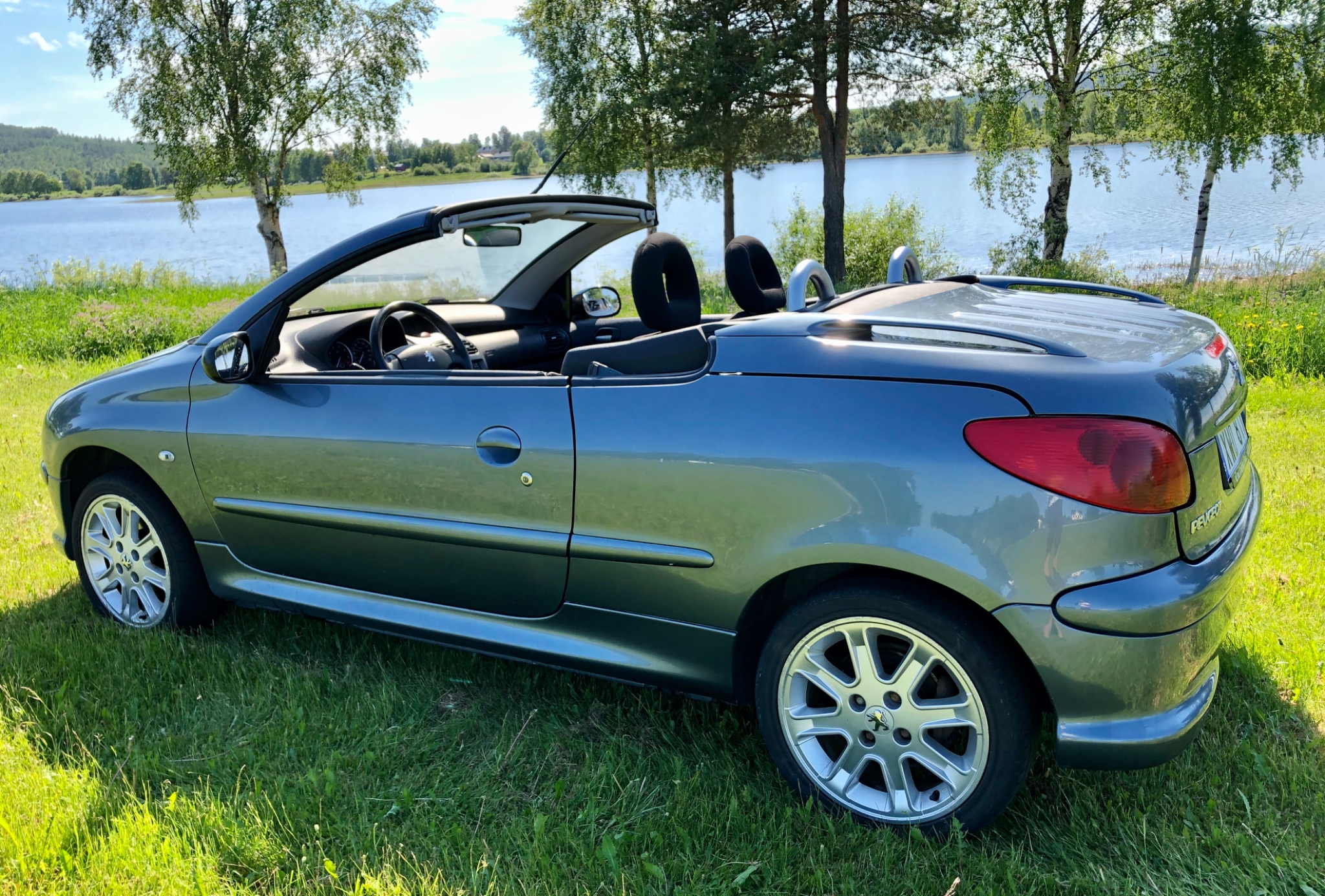 Peugeot 206 CC 1.6 109hk 2006, kuva 5/35
