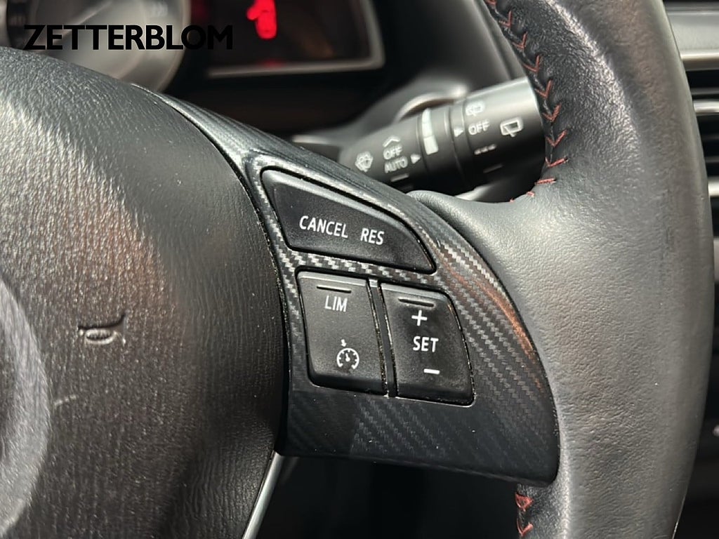 Halvkombi Mazda 3 17 av 21