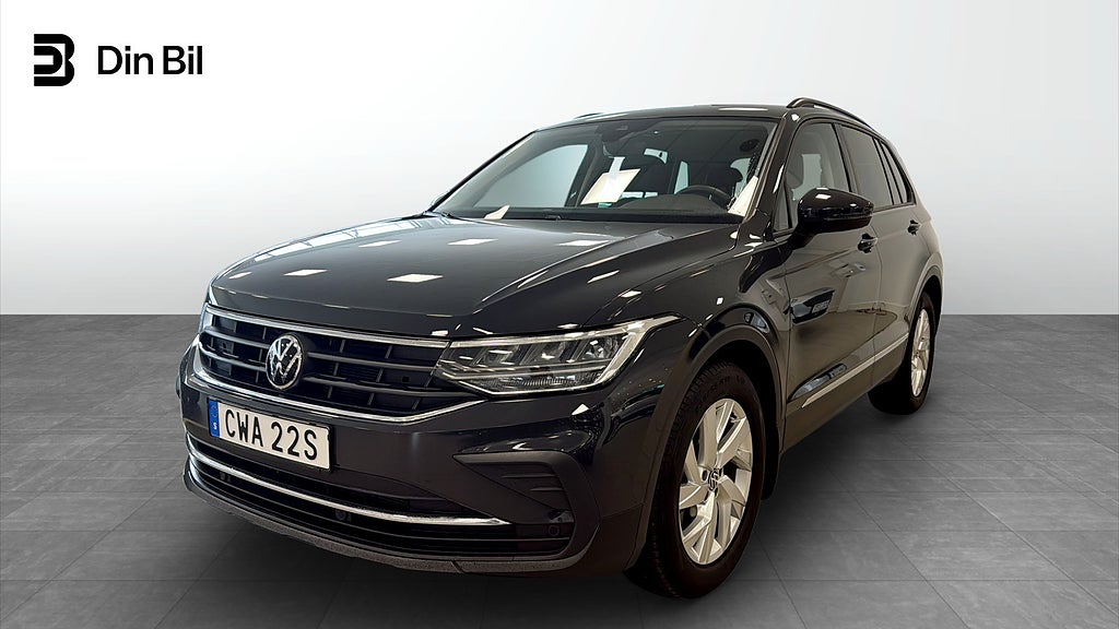 Volkswagen Tiguan TSI 150 DSG Dragpaket