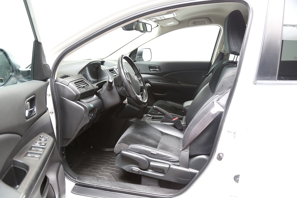 Honda CR-V 1,6 i-DTEC 120hk Lifestyle Navi Motorv Drag