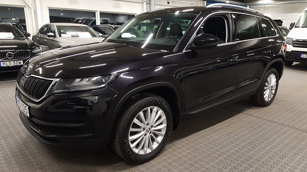 Skoda Kodiaq 2.0 TSI 180hk DSG 4x4 Businessline Drag Värmare