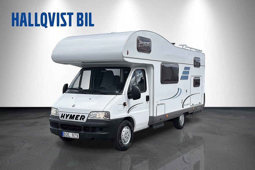 Hymer 684 Classic Barnkammare