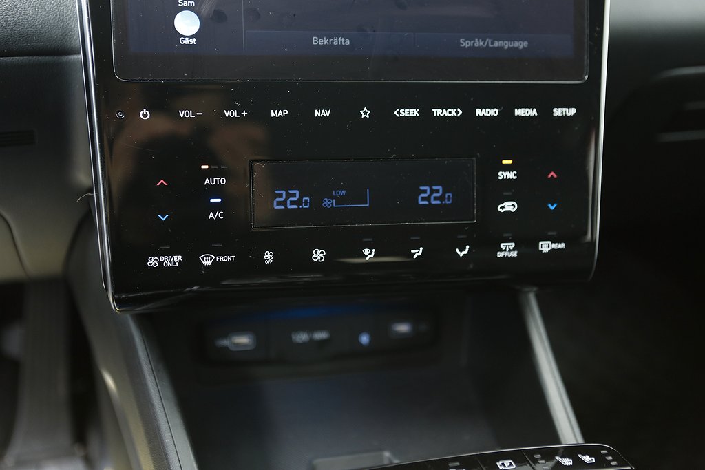 Hyundai Tucson Hybrid HEV 230hk Advanced Aut Skinn Dragkrok 2021