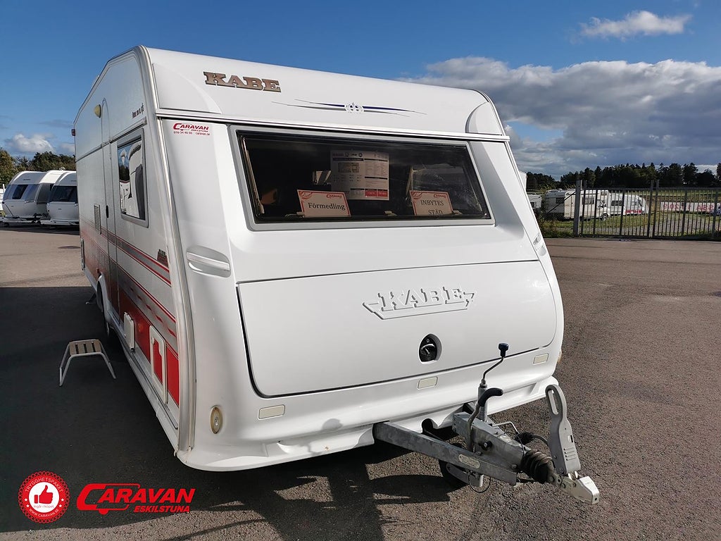 Kabe ROYAL 590 XL KS / Förtält / Skinn*
