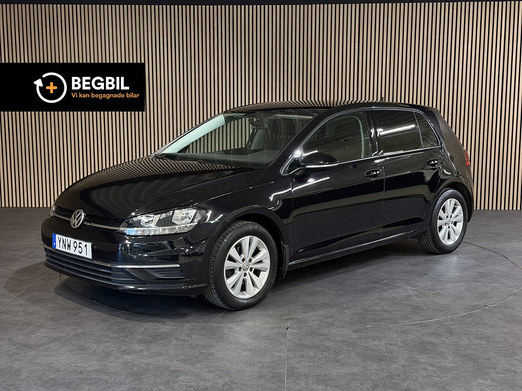 Volkswagen Golf 5-dörrar 1.0 TSI /Drag / Backkamera / Årskatt 360kr