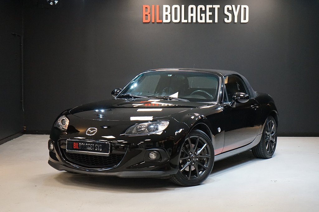 Mazda MX-5 2.0 MZR 160HK//Cabriolet//Endast 9300Mil//