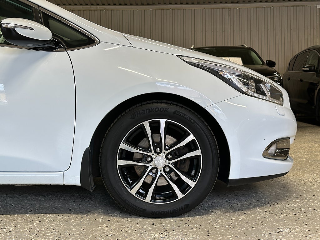 Kia Ceed cee'd 1.6 CRDi EX Comfort Euro 5 Välservad SÅLD*