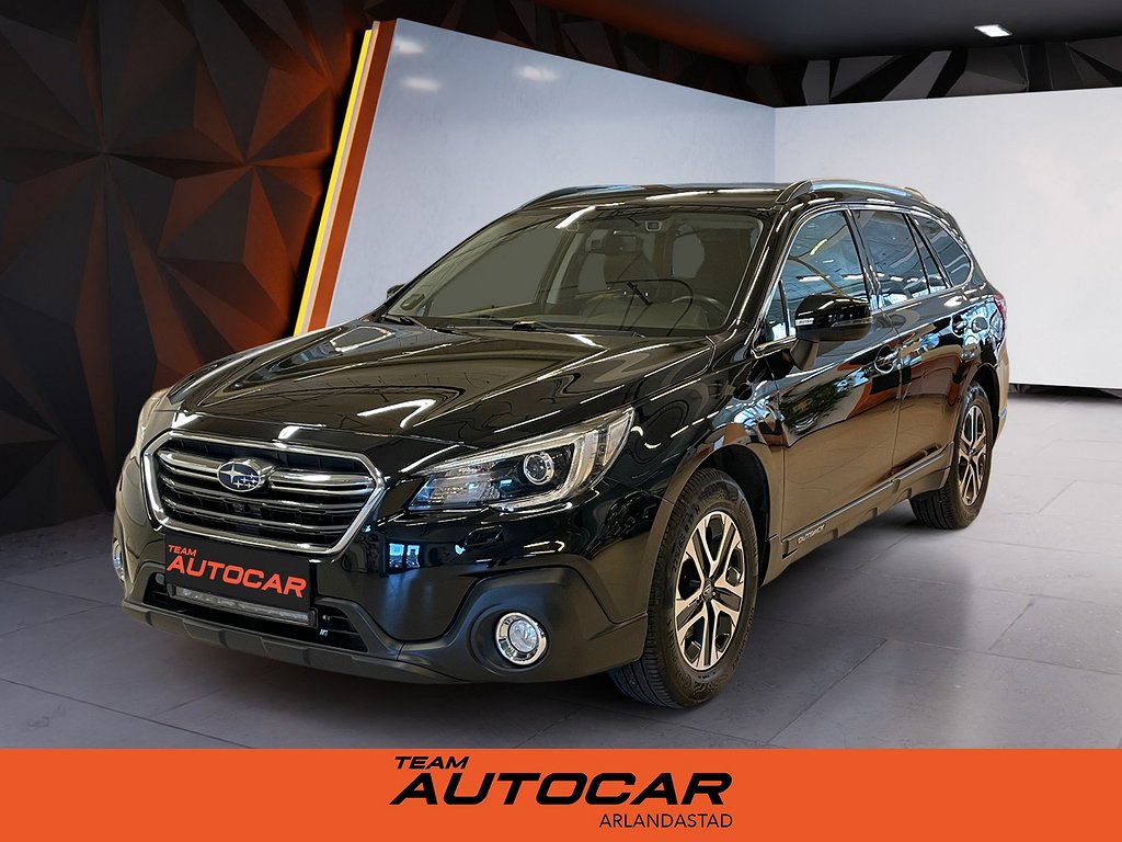 Subaru Outback 2.5 4WD Ridge/M&K/Dragkrok/Keyless/Lastgaller