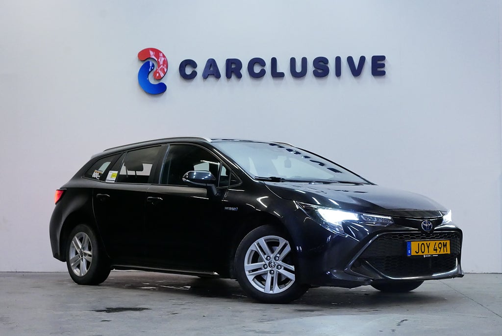 Toyota Corolla Touring Sports Hybrid 122hk 1634 kr/mån VAT