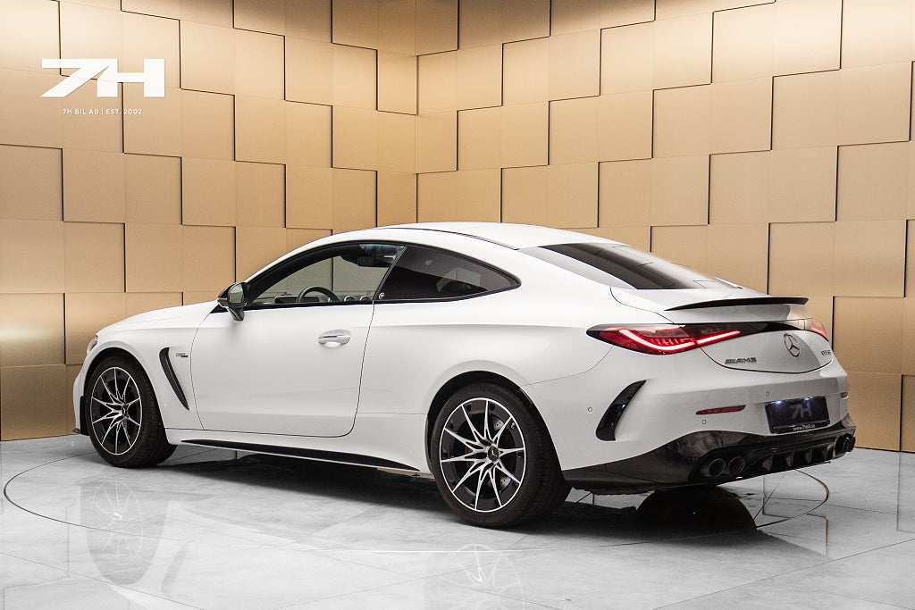 Mercedes-Benz CLE 53 AMG 4MATIC+ Coupé / 360° / Adaptiv Farth.