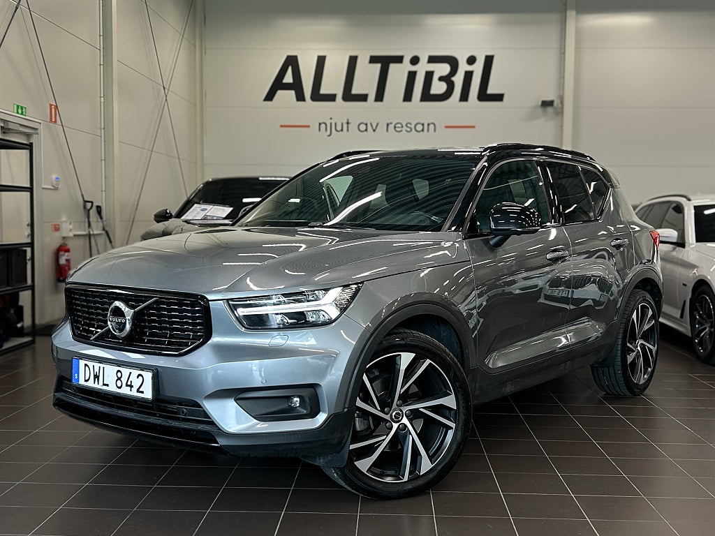 Volvo XC40 D4 AWD Geartronic R-Design Intro Edt. 360/Drag/Pano/VOC