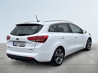 Kia Ceed sw 1.6 CRDi GT-Line Kamera/Motorvärmare/S&V-däck – bild 6