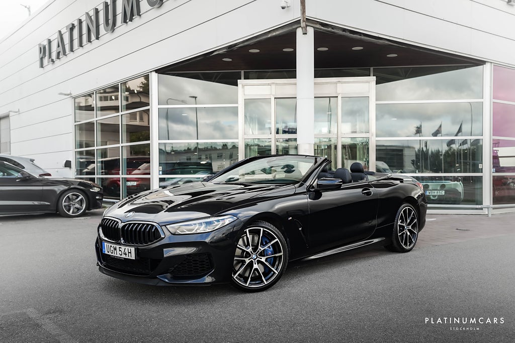 BMW M850i xDrive Cab 530hk / Carbon Core / H&K / Soft Close / 
