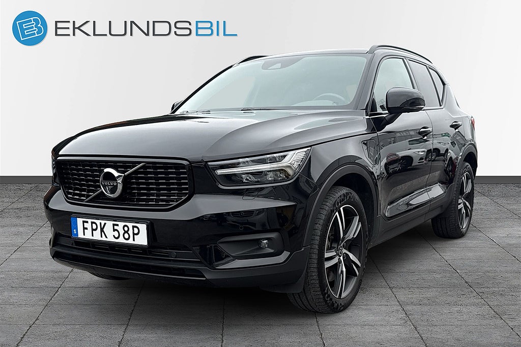 Volvo XC40 Recharge T4 DCT R-Design Navi Drag 