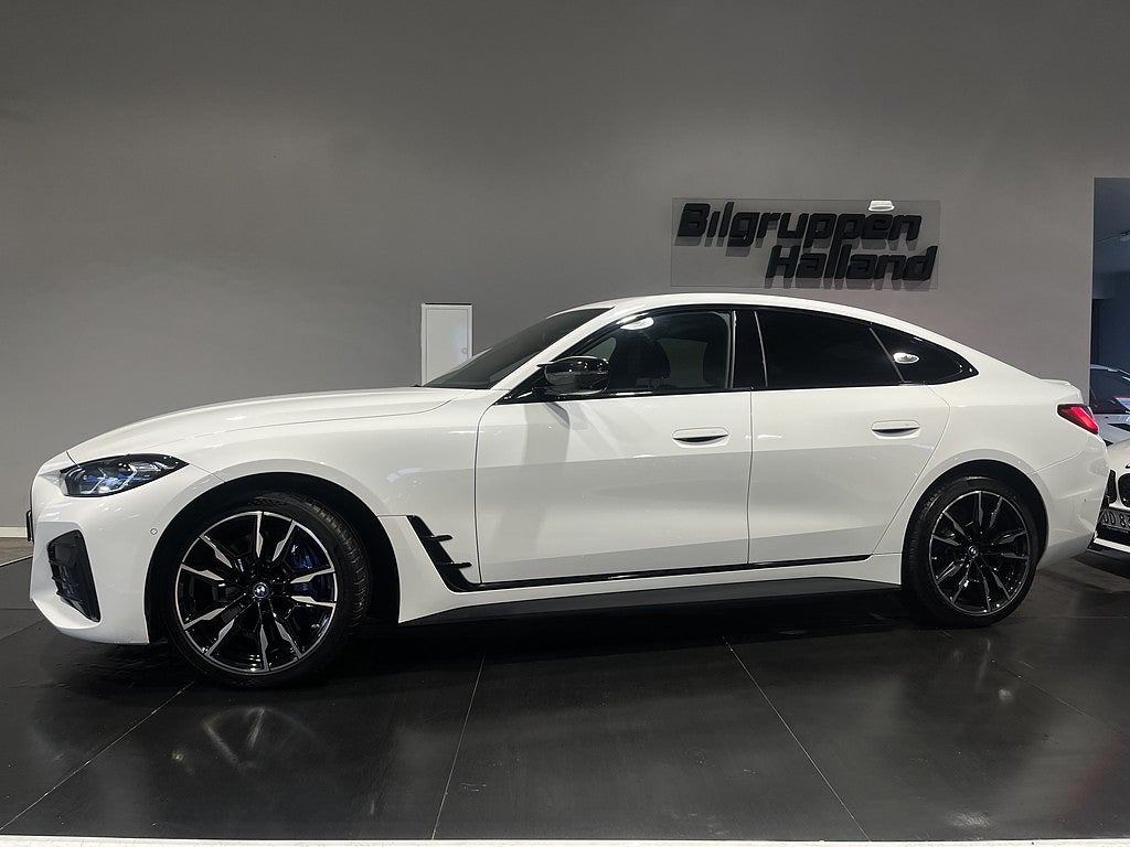 BMW i4 M50 xDrive GC M Sport Laser H/K HuD 360° Drag Moms 