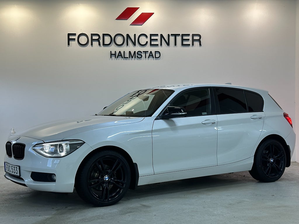 BMW 118 d 143hk 5-dörrars, P-Sensor|Farthållare