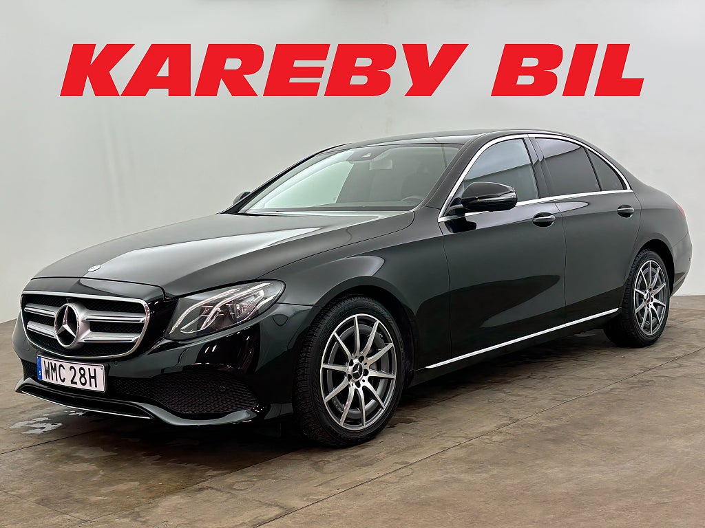 Mercedes-Benz E 350 d 258hk 9G Nav 360° Burmester Nyserv Nybes Widescr