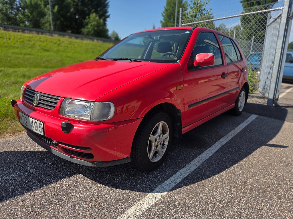 Volkswagen Polo 5-dörrar 1.6