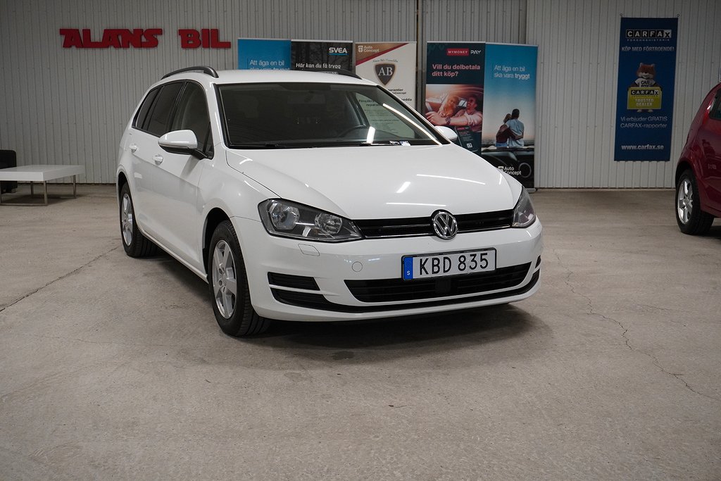 Volkswagen Golf Sportscombi 1.6 TDI Euro 6 RÄNTEKAMPANJ 3.95 %