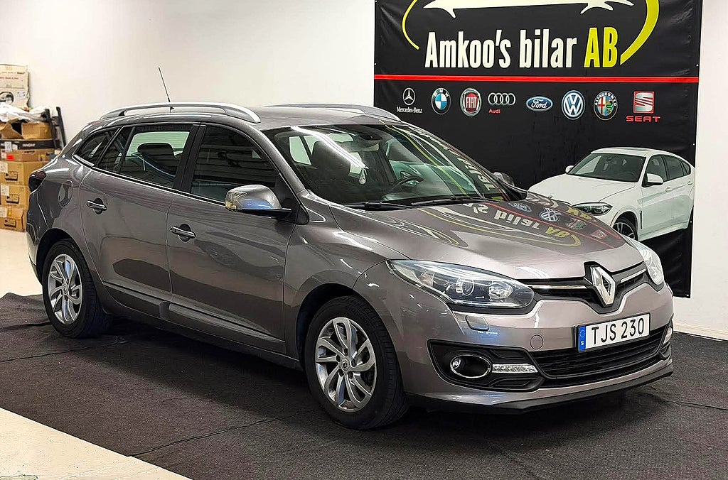 Renault Mégane Grandtour 1.5 dCi Euro 5