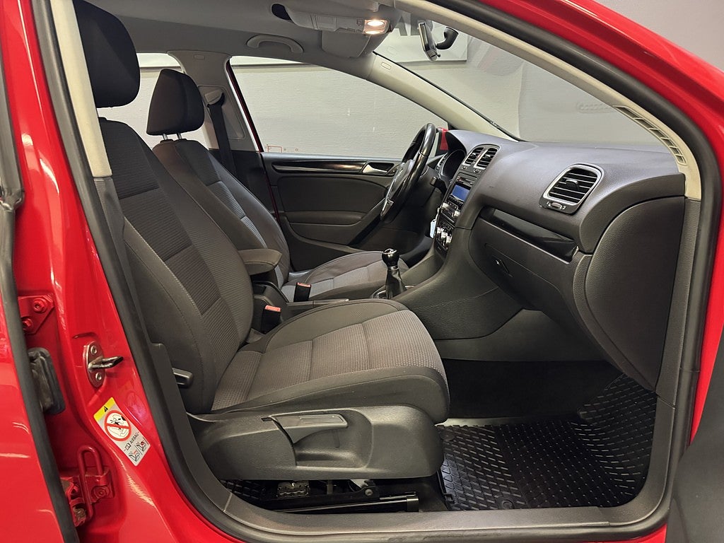 Volkswagen Golf 5-dörrar 1.6 Multifuel Euro 4